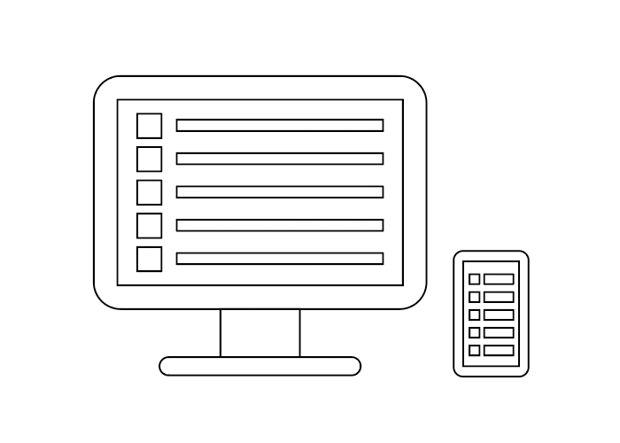 パソコン スマートフォンのイラストを描いてみよう イラスト制作テクニック Chot Design