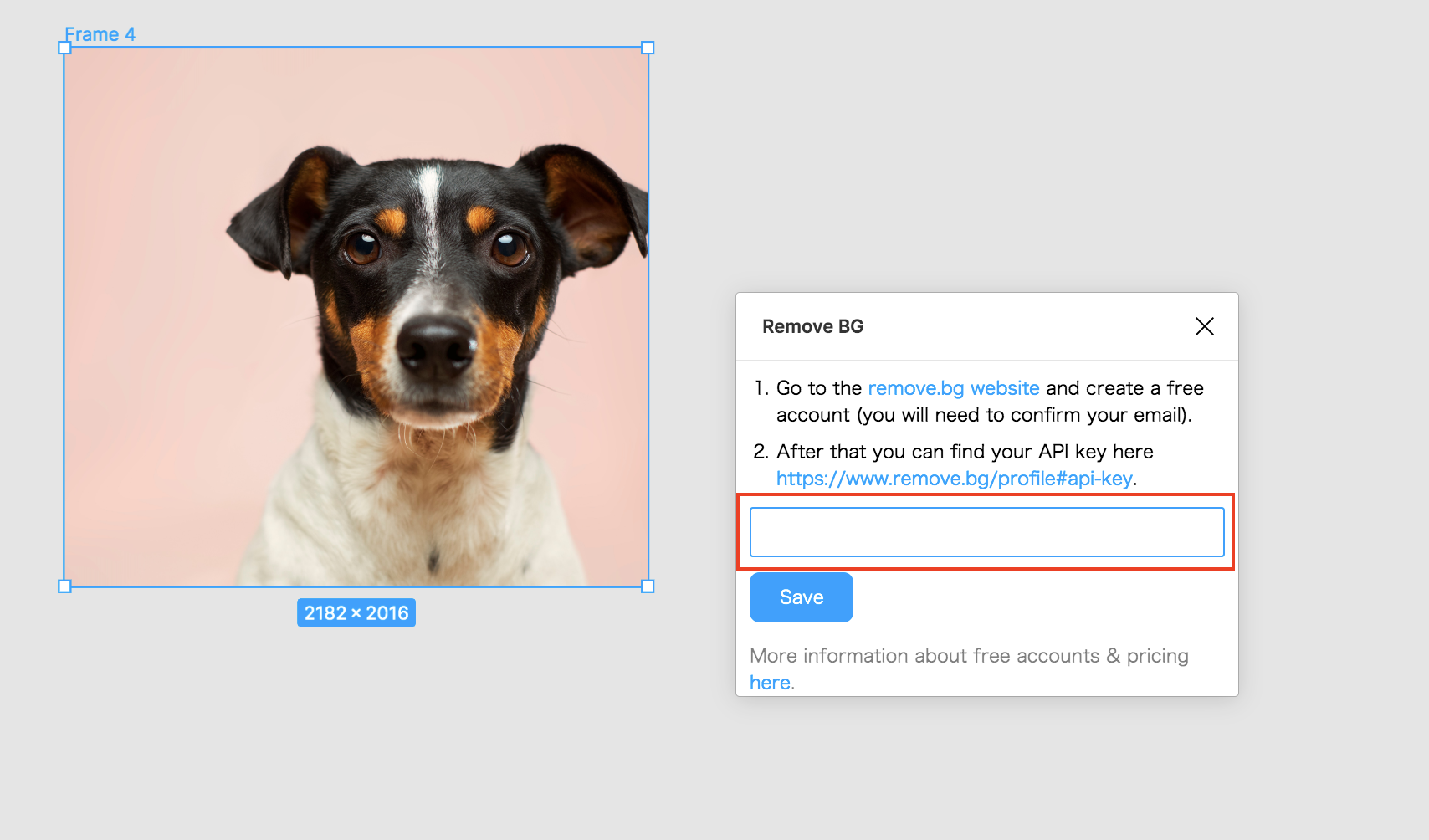 写真の背景を切り取るプラグイン「Remove BG」 Figmaプラグインまとめ chot.design